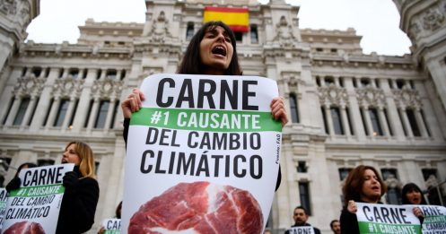 全球抗暖化示威潮中 气候峰会马德里登场
