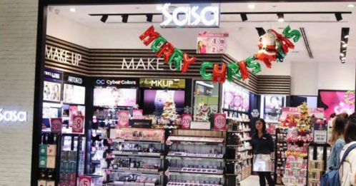 香港连锁化妆品Sasa 关闭狮城所有22家零售店