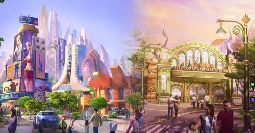 上海迪士尼宣布  打造“动物城市”园区
