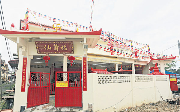 福莆仙普渡联谊社董事会重修位于芙蓉郭开东路（林木街）的建筑物，打造成为长年开放的寺院道场。