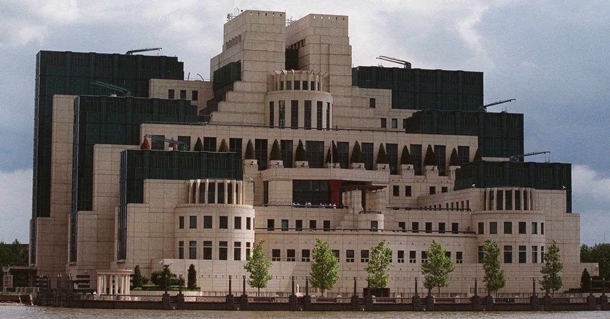 英国首都伦敦沃克斯豪尔区的秘密情报局总部。