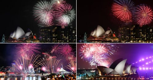 消防局开绿灯 悉尼港新年烟花秀如期进行