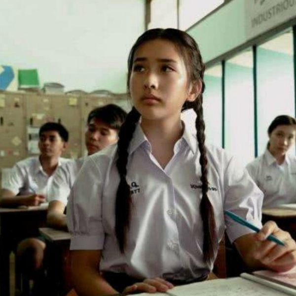 陈冲女儿许文姗首次拍电影。