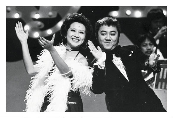 黎小田70年代跟薛家燕合作《家燕与小田》时，二人互生情愫。