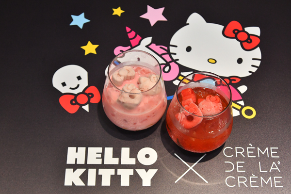 一个是Hello Kitty，另一个是Sugar所喜爱的口味冰品，光看造型就被迷倒了。