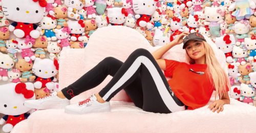 【风尚】Hello Kitty45岁生日  品牌携手献上祝福