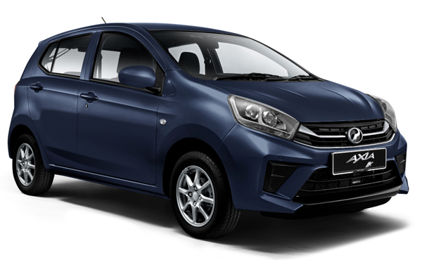 在城市小型汽车组别中，本田的Jazz拿下最高分数，而Perodua Axia则排名第二。