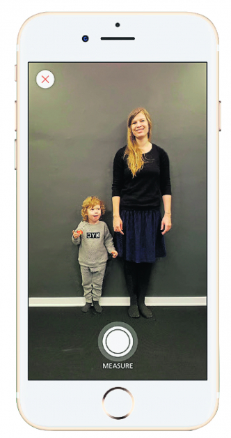 帮助现代父母更精准，方便， 测量并管理孩子成长模式的手机应用程式。