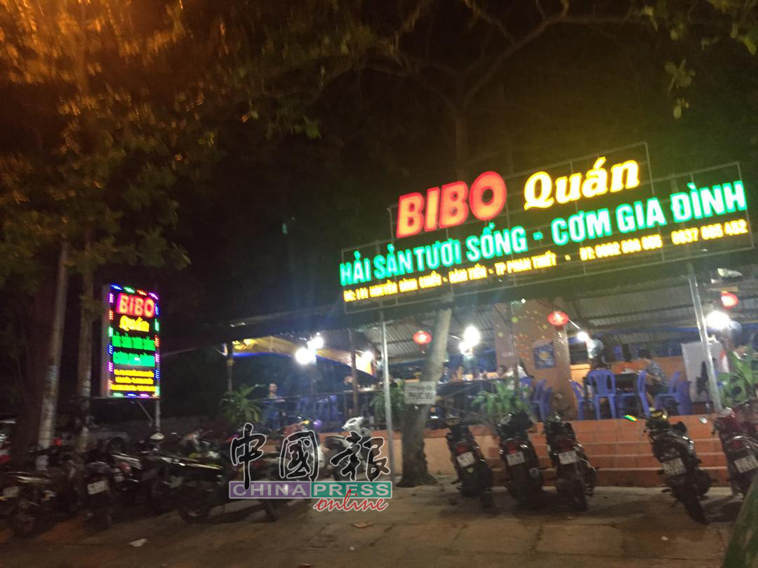 Bibo Quan海鲜店在TripAdvisor上，也有许多国外旅客推荐。