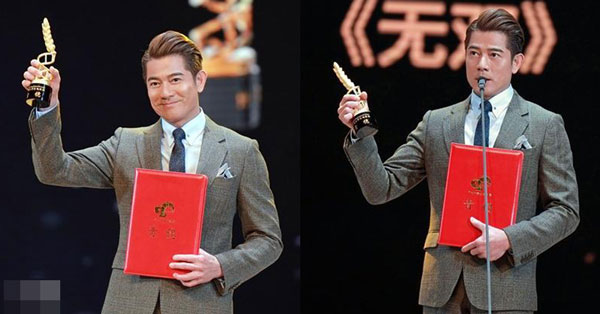 郭富城又凭《无双》夺男主角奖项。