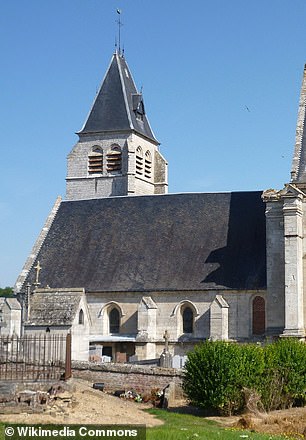 圣昂德雷法里维莱尔教区的教堂。