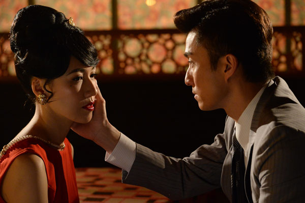 陈山聪和李施嬅合演的《金宵大厦》好评如潮。