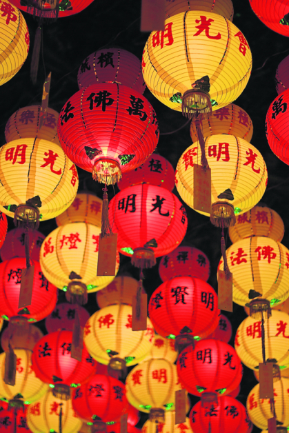 极乐寺灯会从1983年开始举办，至今仍然受到万民爱戴。