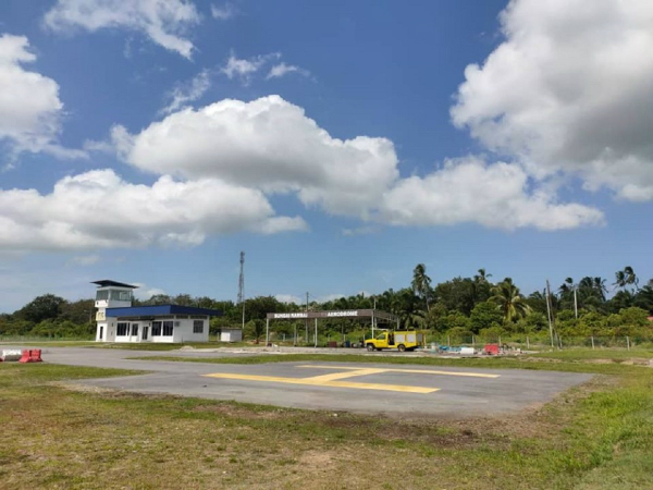 目前，有一家本地公司有意将双溪南眉机场，设为无人机测试中心。