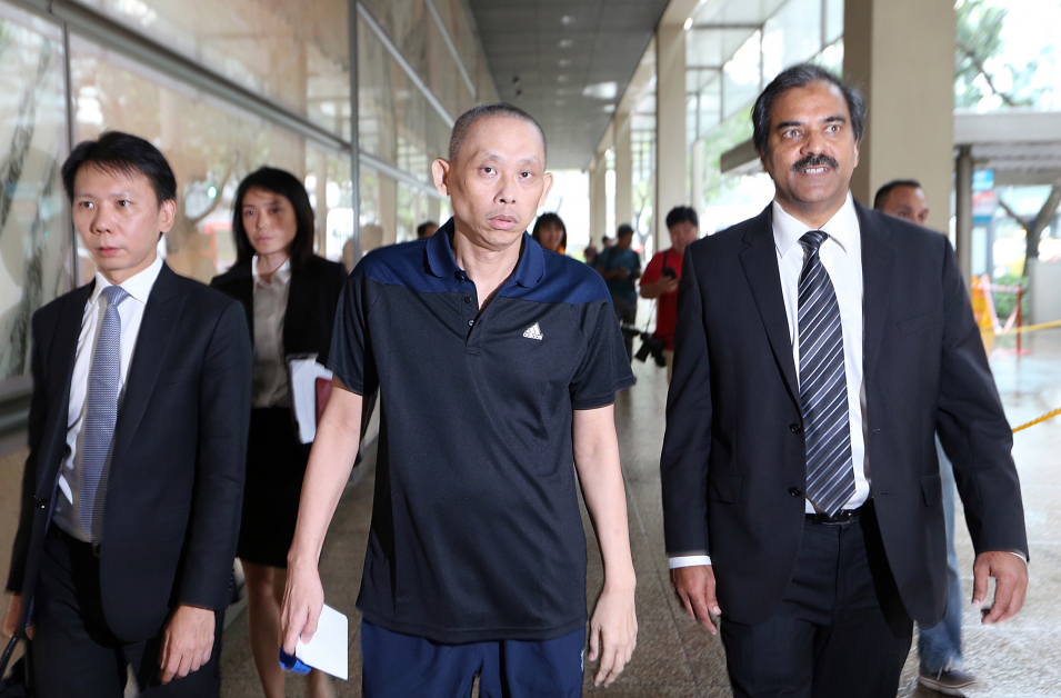 陈锡英已在去年12月2日获释，但须接受警方监督。 （档案照）