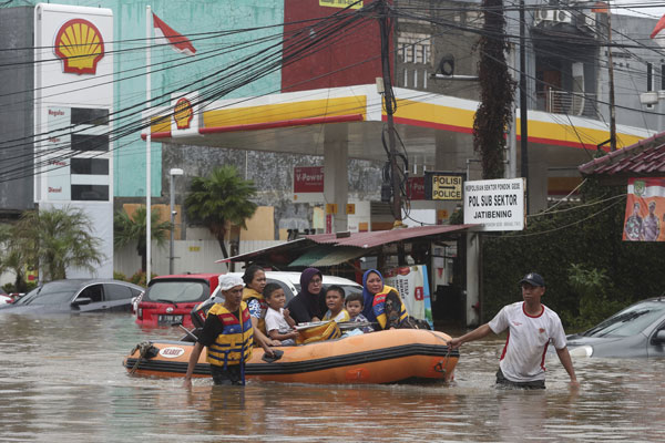印尼大水灾，宗教司大呼海啸