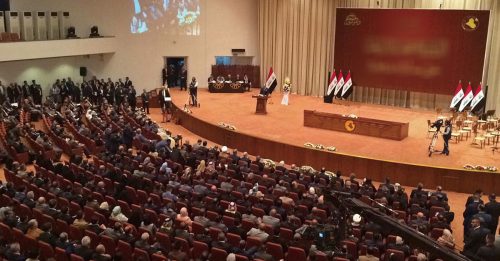 伊拉克国会 开特别会议  盼通过法案 促美军撤离