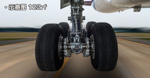 躲在飞机起落架 10岁非洲仔冻死