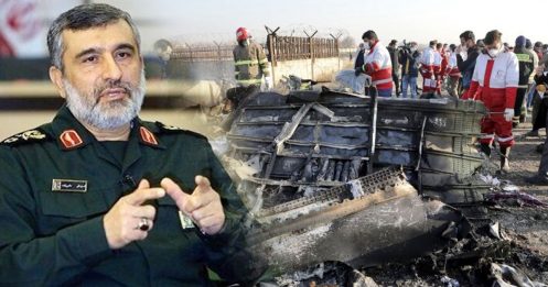 ◤伊朗坠机◢ 不想目睹客机空难 伊朗航天司令：想死