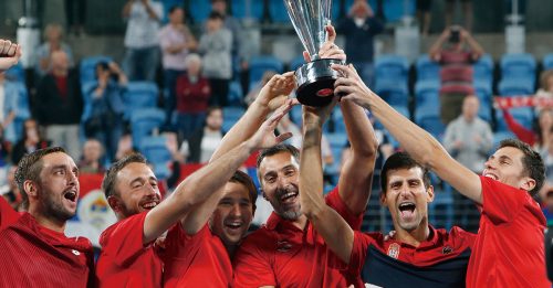 卓科威奇单双打建功 塞尔维亚称霸ATP杯男团赛