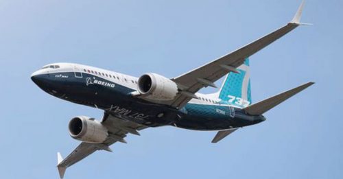 波音737-MAX停产 马航订购计划喊停