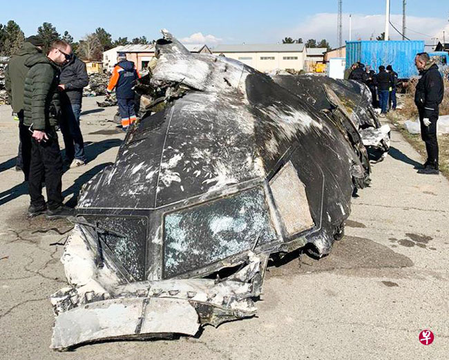 1月8日，乌克兰国际航空的波音737客机从德黑兰起飞后不久坠毁，机上176人全部罹难。