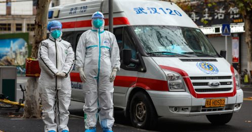 ◤武汉肺炎◢ 中国累计132人死亡 确诊病例6020 超SARS