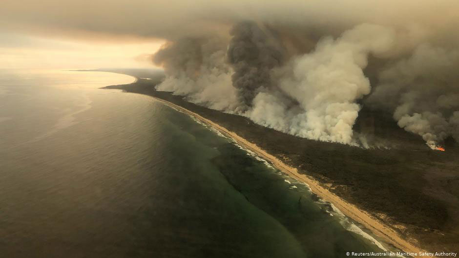 2010年澳大利亚东南部沿海森林大火