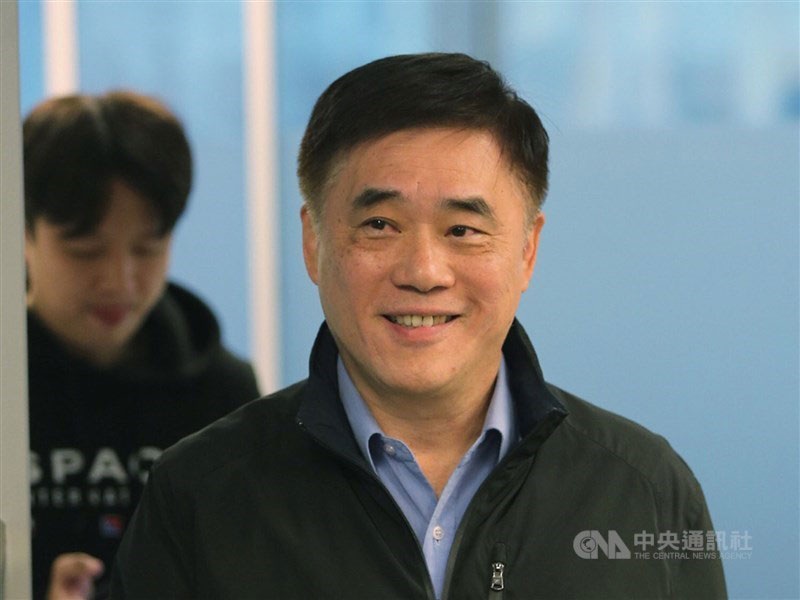 郝龙斌宣布将参选国民党党主席一职，图为档案图。