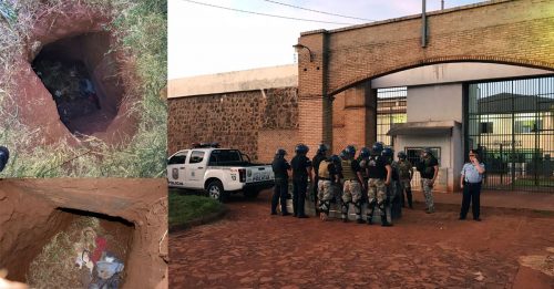巴拉圭大越狱 75囚挖地道逃亡