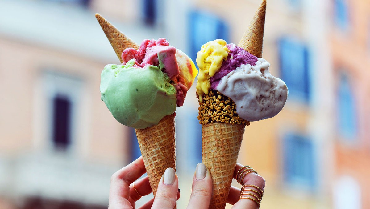 冰淇淋可以溶解辣椒素并消除灼热感。