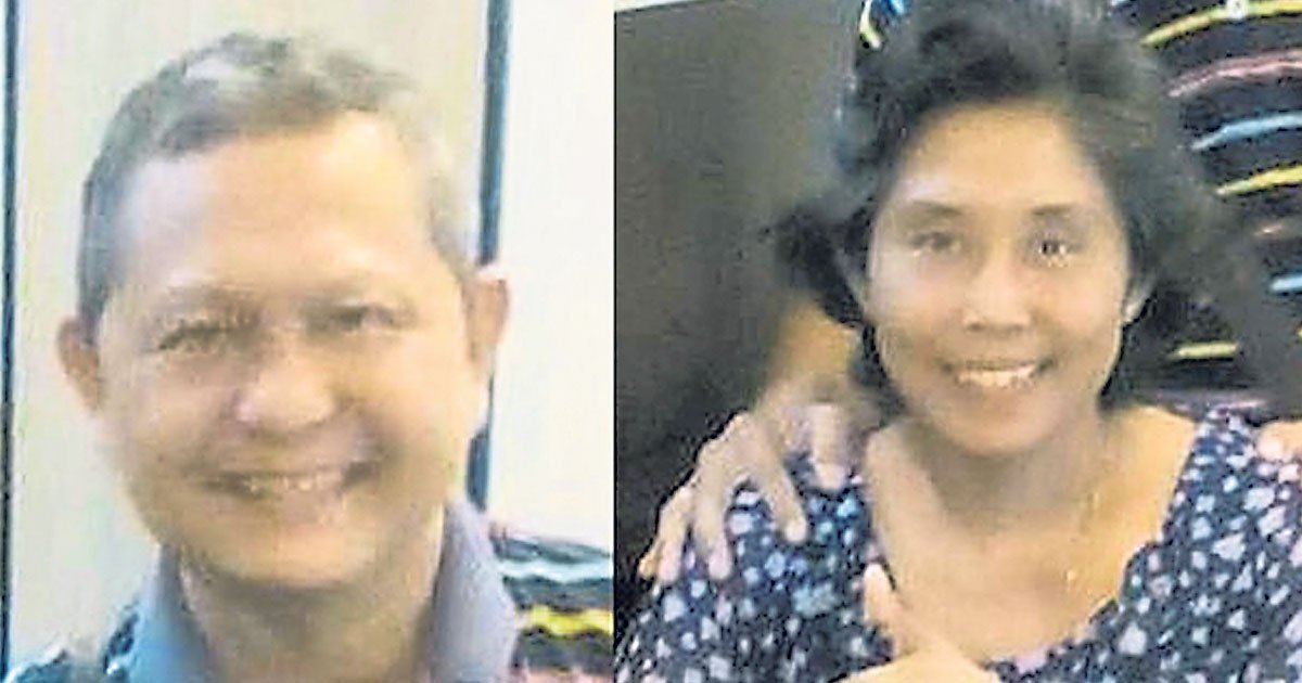 牧师约书亚希尔米（左）与妻子失踪逾3年，至今仍无音讯。