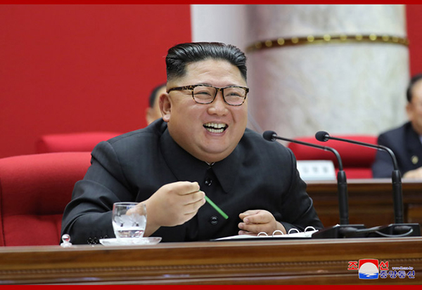 金正恩表明，朝鲜会推出全新的战略武器。
