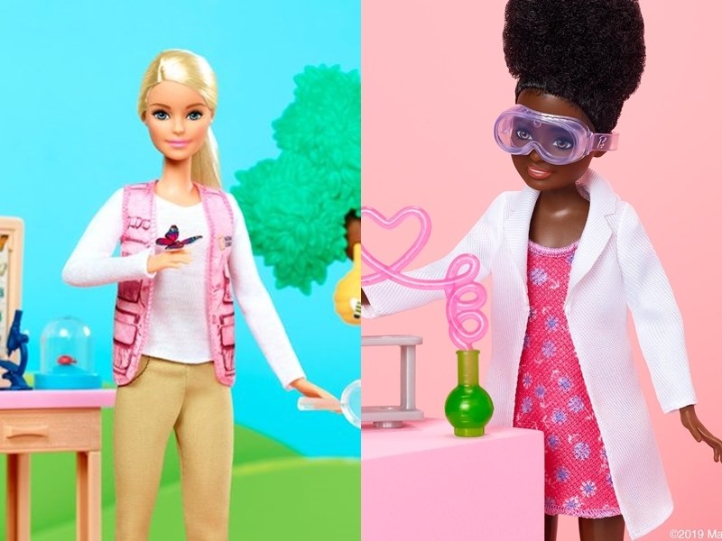 玩具芭比娃娃2019年夏天推出反映女性職場多元面貌的科學家形象系列，這創意來源來自被封為「林冠女王」的美國森林生態學家納德卡尼。