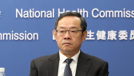 中国疾控中心副主任冯子健。