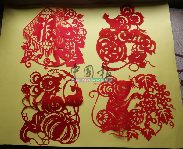 传统剪纸作品，彰显中华文化独特魅力。
