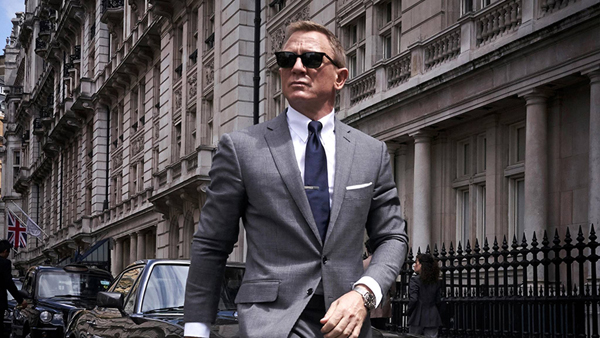 丹尼尔克力最后一次饰演007。