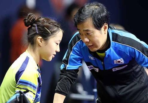 韩国女乒队教练刘南奎辞职。