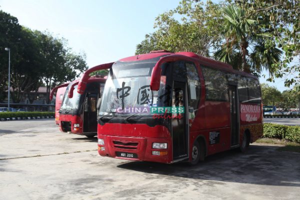 马六甲全景巴士将迎来至少40辆公共巴士，提升服务效率。