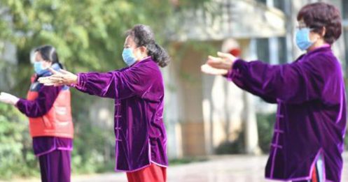 ◤武汉肺炎◢ 防止疫情蔓延 浙江台州禁打牌跳广场舞
