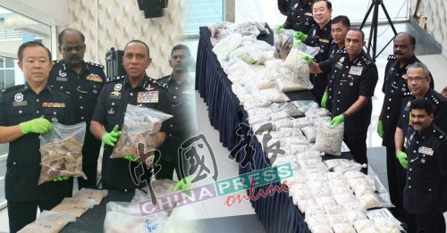 养虾场变炼毒厂  搜出千万毒品 捉3华男