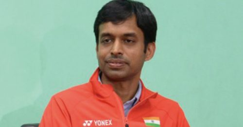 ◤羽球◢ 印度体坛第一人 戈比猜获提名IOC终身教练奖