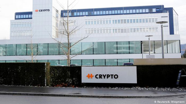 瑞士加密通信设备公司Crypto AG