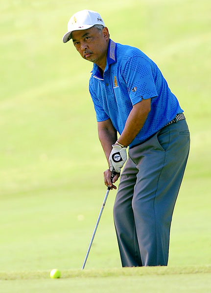 苏丹阿都拉陛下参与慈善高尔夫锦标赛。