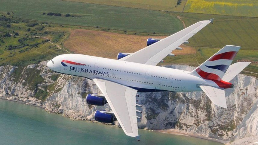 英国航空刷新纪录，从纽约到伦敦花不到5小时抵达。