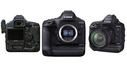 【新品报到】Canon EOS-1D X Mark III   极速猎影瞬间完成