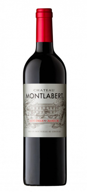 Chateau Montlabert 2016 由蒙拉贝酒庄出品，酒体密度宜人，果香浓郁，回味悠远。由Merlot和Cabernet Franc混酿而成，并在法国橡木桶中陈酿14个月，优雅地体现了两大葡萄品种的特征。 在酿制过程中，带渣泥搅拌可将木香细腻地载入酒品中，同时也带来口感的宽度与厚度。