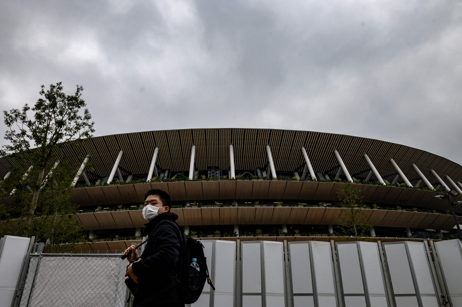 武汉肺炎（2019冠状病毒疾病）在日韩两地的大规模爆发令东京奥运会举办会否产生了极大的悬念。(法新社)
