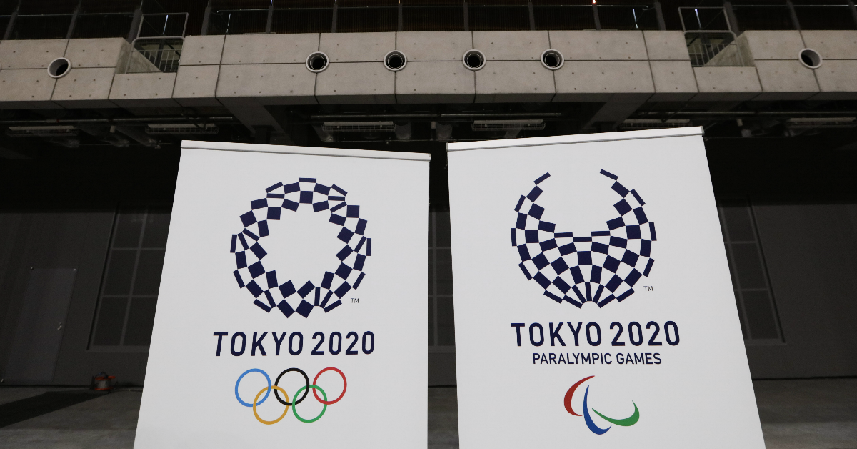 东京奥运原定于将在今年7月24日开幕。（美联社档案照）