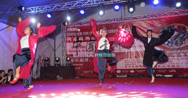 传统舞蹈表演，推广中华文化。